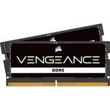 Corsair 32 GB DDR5-4800 Kit werkgeheugen Zwart, CMSX32GX5M2A4800C40, Vengeance DDR5