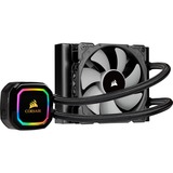 Corsair iCUE H60i RGB PRO XT waterkoeling Zwart, 4-pins PWM fan-connector