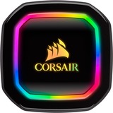 Corsair iCUE H60i RGB PRO XT waterkoeling Zwart, 4-pins PWM fan-connector