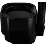 Corsair iCUE LINK TITAN 360 RX LCD RGB waterkoeling Zwart, 4-pins PWM fan-connector