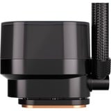 Corsair iCUE LINK TITAN 360 RX LCD RGB waterkoeling Zwart, 4-pins PWM fan-connector