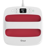 Cricut EasyPress 2 warmtepers Wit/rood, 22.5 x 22.5 cm