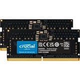 Crucial 32 GB DDR5-5600 (2x 16 GB) Kit laptopgeheugen Zwart, CT2K16G56C46S5