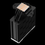 DeepCool AK400 Zero Dark CPU-koeler Zwart