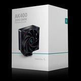 DeepCool AK400 Zero Dark CPU-koeler Zwart