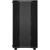 DeepCool CC360 ARGB mini tower behuizing Zwart | 2x USB-A | RGB | Window