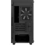 DeepCool CC360 ARGB mini tower behuizing Zwart | 2x USB-A | RGB | Window