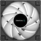 DeepCool FC120 case fan Zwart/transparant, 3 stuks, 4-pins PWM fan-connector