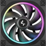 DeepCool FL12 RGB case fans Zwart, 3 stuks, 120 x 120 x 25 mm, PWM