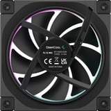 DeepCool FL12 RGB case fans Zwart, 3 stuks, 120 x 120 x 25 mm, PWM
