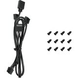 DeepCool FL12 RGB case fans Zwart, 3 stuks, 120 x 120 x 25 mm, PWM