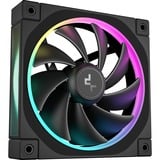 DeepCool FL12 case fan Zwart, 3 stuks, 4-pin PWM, ARGB