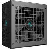 DeepCool PN750M modulaire 750 watt voeding  Zwart, 1x 12V-2x6, 3x PCIe