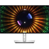 Dell UltraSharp 24 monitor - U2424H 23.8"  Zilver/zwart, 1 HDMI, 1x DisplayPort, USB-C, USB-A, 120 Hz