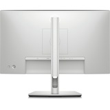 Dell UltraSharp 24 monitor - U2424H 23.8"  Zilver/zwart, 1 HDMI, 1x DisplayPort, USB-C, USB-A, 120 Hz