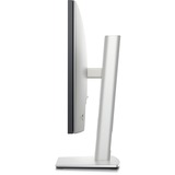 Dell UltraSharp 24 monitor - U2424H 23.8"  Zilver/zwart, 1 HDMI, 1x DisplayPort, USB-C, USB-A, 120 Hz