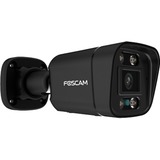 Foscam V5EP-B, 5MP PoE IP beveiligingscamera met persoons- en voertuigdetectie Zwart, PoE