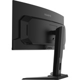 GIGABYTE MO34WQC2 OLED 34" Curved gaming monitor 2x HDMI, DisplayPort, 2x USB-A, USB-B, USB-C, KVM, 240 Hz