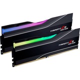 G.Skill 48 GB DDR5-6400 Kit werkgeheugen Zwart, F5-6400J3239F24GX2-TZ5NR, Trident Z5 NEO RGB, EXPO