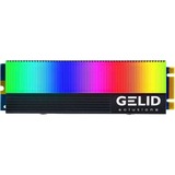 Gelid GLINT ARGB M.2 SSD cooler koeling Zwart