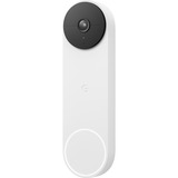 Google Nest Doorbell deurbel Wit/zwart