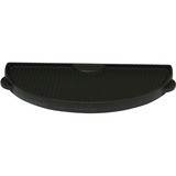 Grill Guru Cast Iron Half Moon Griddle grillplaat Zwart