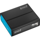 Hazet SmartCase Bit set 2200SC-2 bitset Zwart/blauw, 1/4", met omschakelbare ratel