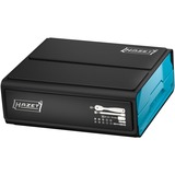Hazet SmartCase Bit set 2200SC-2 bitset Zwart/blauw, 1/4", met omschakelbare ratel