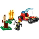LEGO City - Bosbrand Constructiespeelgoed 60247