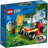LEGO City - Bosbrand Constructiespeelgoed 60247