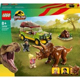 LEGO Jurassic World - Triceraptops onderzoek Constructiespeelgoed 76959