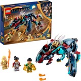 LEGO Marvel - Sluwe hinderlaag! Constructiespeelgoed 76154
