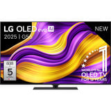 LG OLED evo AI G5 55" Ultra HD OLED-tv Zwart, 4x HDMI, 3x USB, Optisch, Bluetooth, LAN, WLAN, CI+, HDR10, Dolby Vision