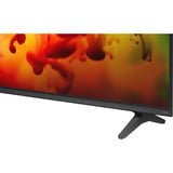 LG QNED72 AI (75QNED72B6A) 75" Ultra HD QNED-tv Zwart, 3x HDMI, USB, Optisch, Bluetooth, LAN, WLAN, CI+, HDR10, Dolby Vision