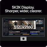 LG Ultrafine 40U990A-W 40" 4K UHD Curved UltraWide monitor Wit/zwart, 2x HDMI, DisplayPort, 5x USB-C