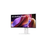 LG  40" 4K UHD Curved UltraWide monitor Wit/zwart