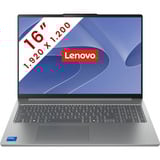 Lenovo IdeaPad Slim 5 16IRH10R (83J1006LMB) 16"  laptop Grijs | Core 5 210H | Intel Graphics | 16 GB | 512 GB SSD