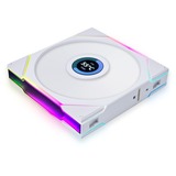 Lian Li UNI FAN TL 140 LCD Reverse Blade RGB case fan Wit, 140 x 144 x 28 mm