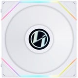 Lian Li UNI FAN TL 140 LCD Reverse RGB case fan Wit, 140 x 144 x 28 mm