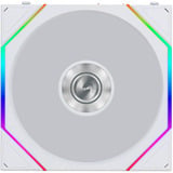Lian Li UNI FAN TL FLEX 120 Reverse Wireless RGB case fan Wit, 120 x 124 x 28 mm, PWM