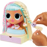 MGA Entertainment L.O.L. Surprise! OMG - Styling Head Candylicious Poppenhaarstylingset Schmink- en opmaakpop 