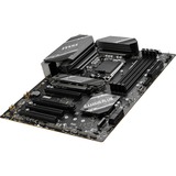 MSI B760 GAMING PLUS WIFI socket 1700 moederbord Grijs/zwart, RAID, 2.5Gb-LAN, Wi-Fi 6E, BT, Sound, ATX
