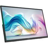 MSI PRO MP165 E6 15.6" monitor Zwart, 1x HDMI, 2x Type-C, Audio