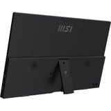 MSI PRO MP165 E6 15.6" monitor Zwart, 1x HDMI, 2x Type-C, Audio