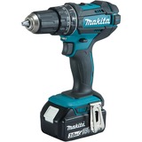 Makita Klopboorschroevendraaier DHP482RF3J 18V blauw/zwart, Accu en lader inbegrepen