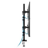 Neomounts DS60-600BL2V Monitorarm voor twee schermen 10-32" Zwart