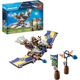 PLAYMOBIL Novelmore - Dario's zweefvliegtuig Constructiespeelgoed 71211