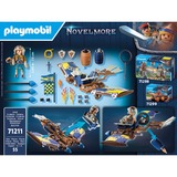 PLAYMOBIL Novelmore - Dario's zweefvliegtuig Constructiespeelgoed 71211