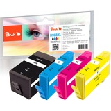 Peach Inktcartridges 4-pack PI300-767 Compatibel met HP 903XL, 4 kleuren