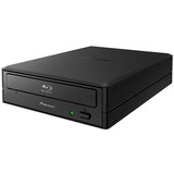 Pioneer Pion BDR-X12EBK BDXL M-DISC 16x U3    bk externe blu-ray-brander Zwart